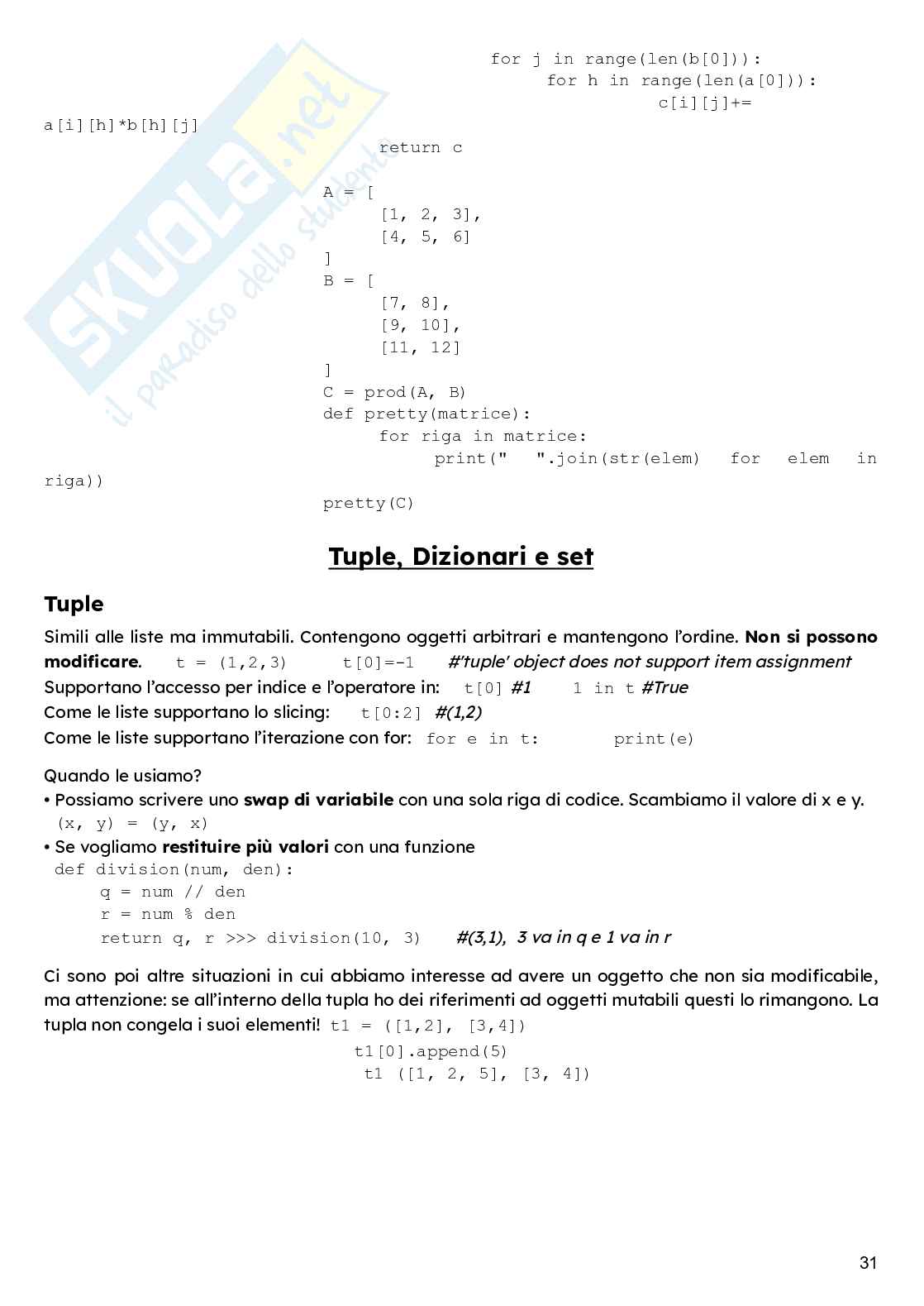 Appunti di Informatica Pag. 31