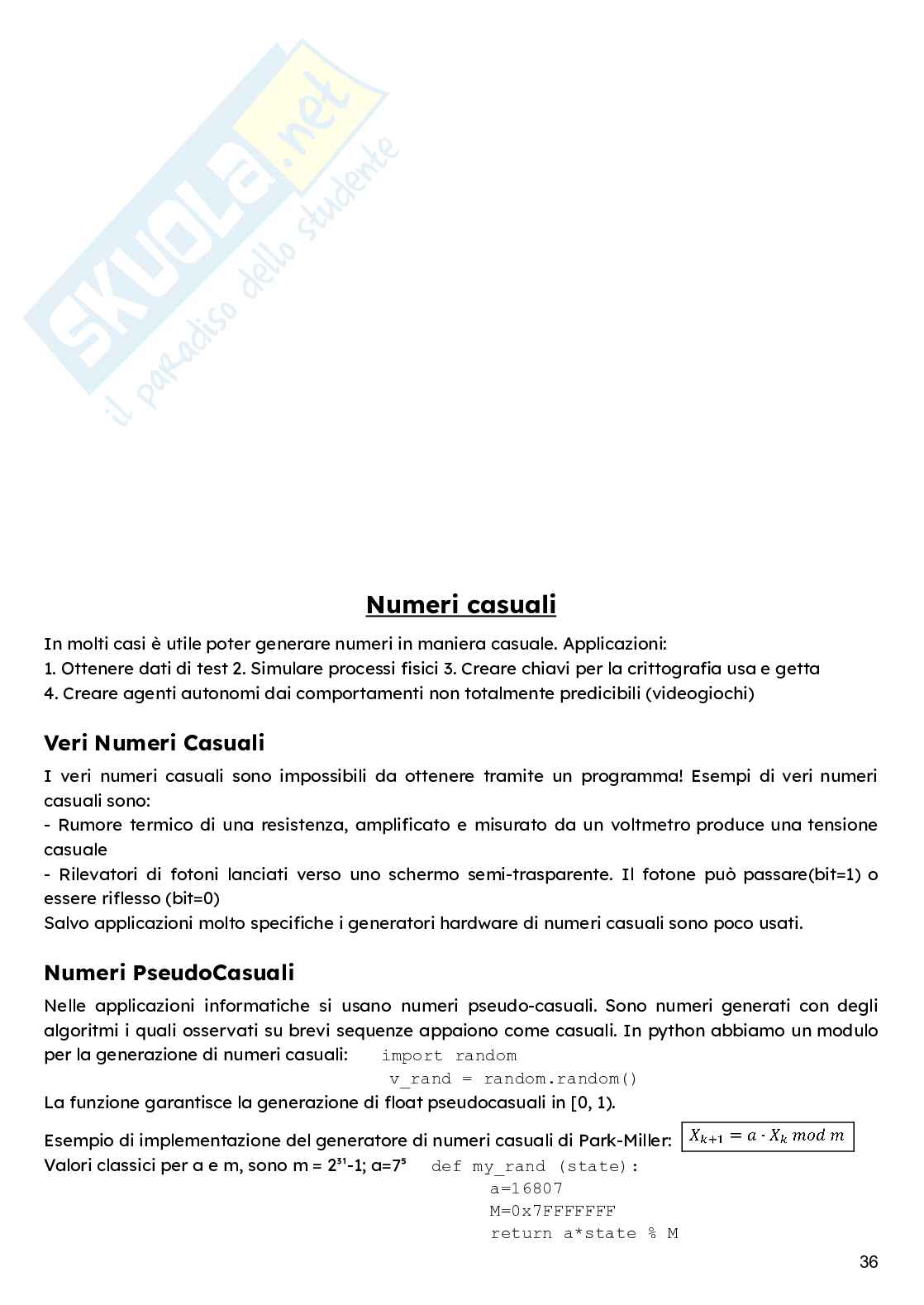 Appunti di Informatica Pag. 36