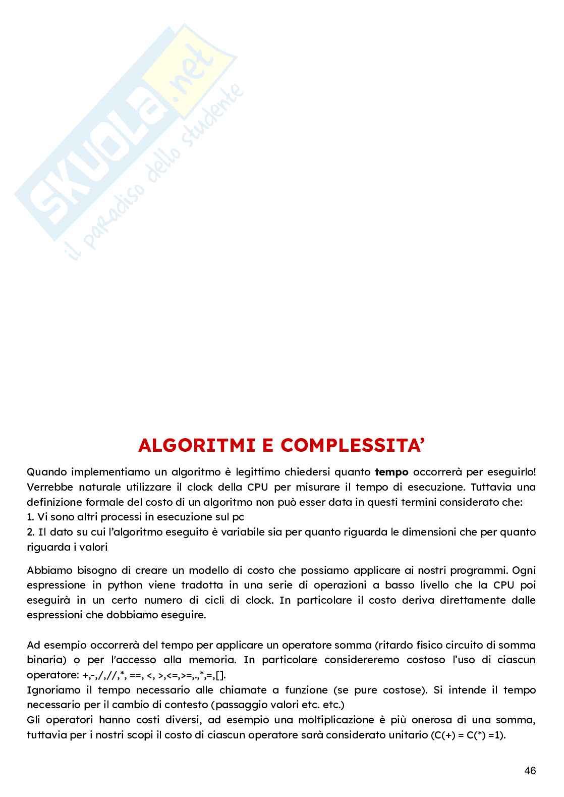 Appunti di Informatica Pag. 46