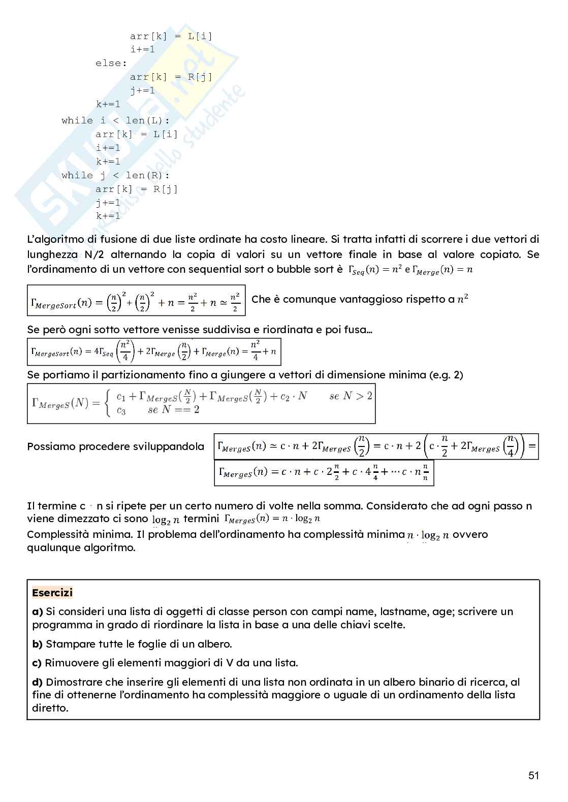 Appunti di Informatica Pag. 51