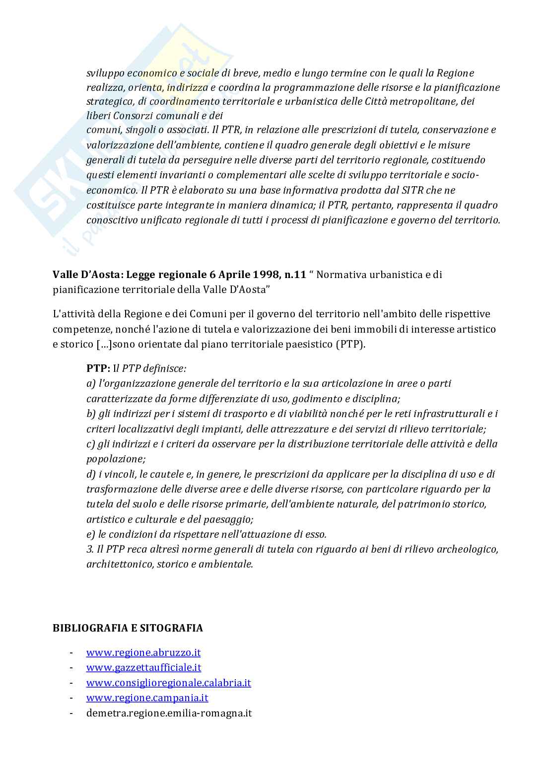 Regione che vai, piano che trovi Pag. 11