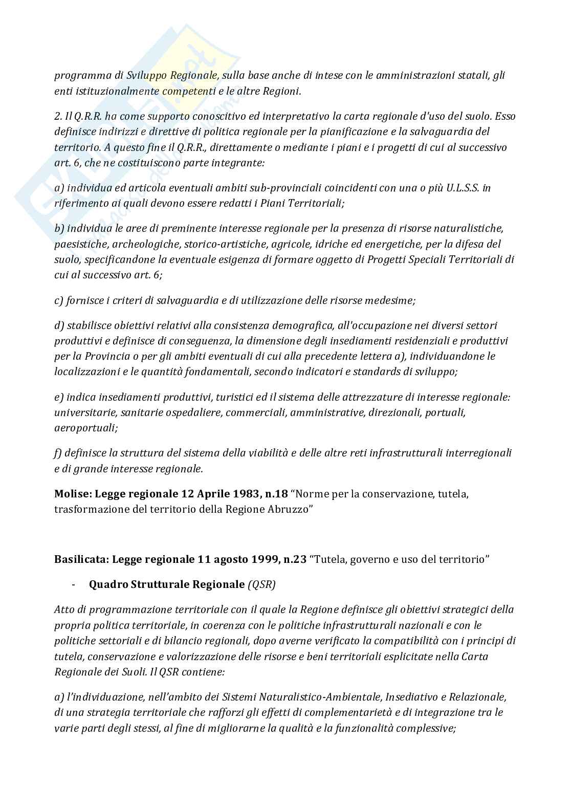 Regione che vai, piano che trovi Pag. 2