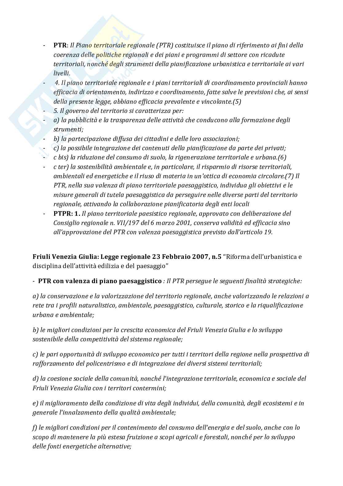 Regione che vai, piano che trovi Pag. 6