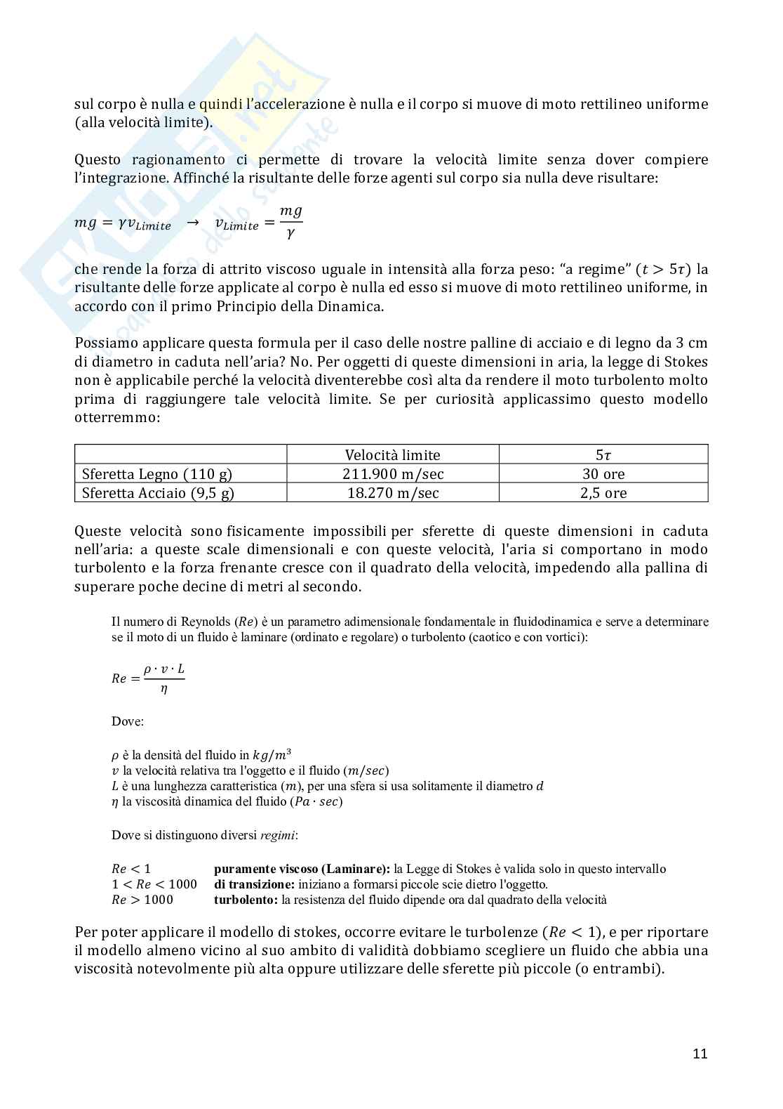 Attito radente e viscoso Pag. 11
