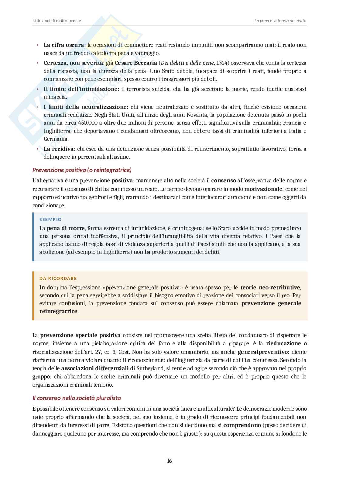 Istituzioni di diritto penale  Pag. 16