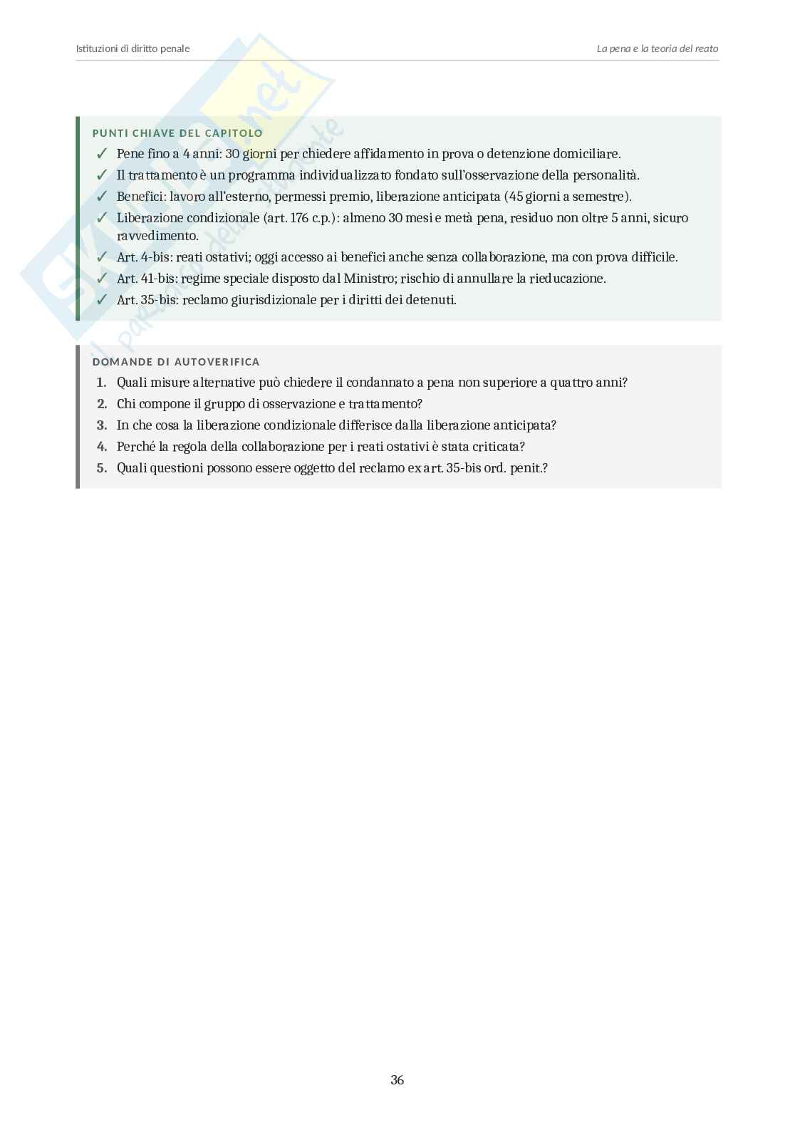 Istituzioni di diritto penale  Pag. 36