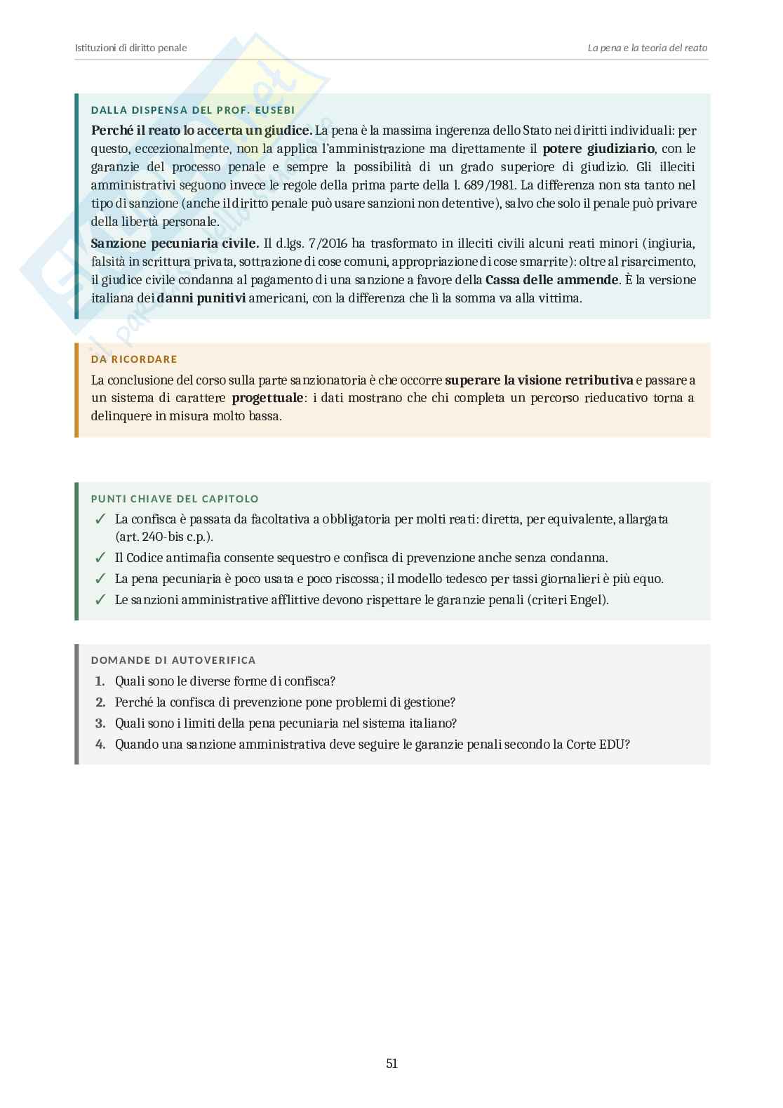 Istituzioni di diritto penale  Pag. 51