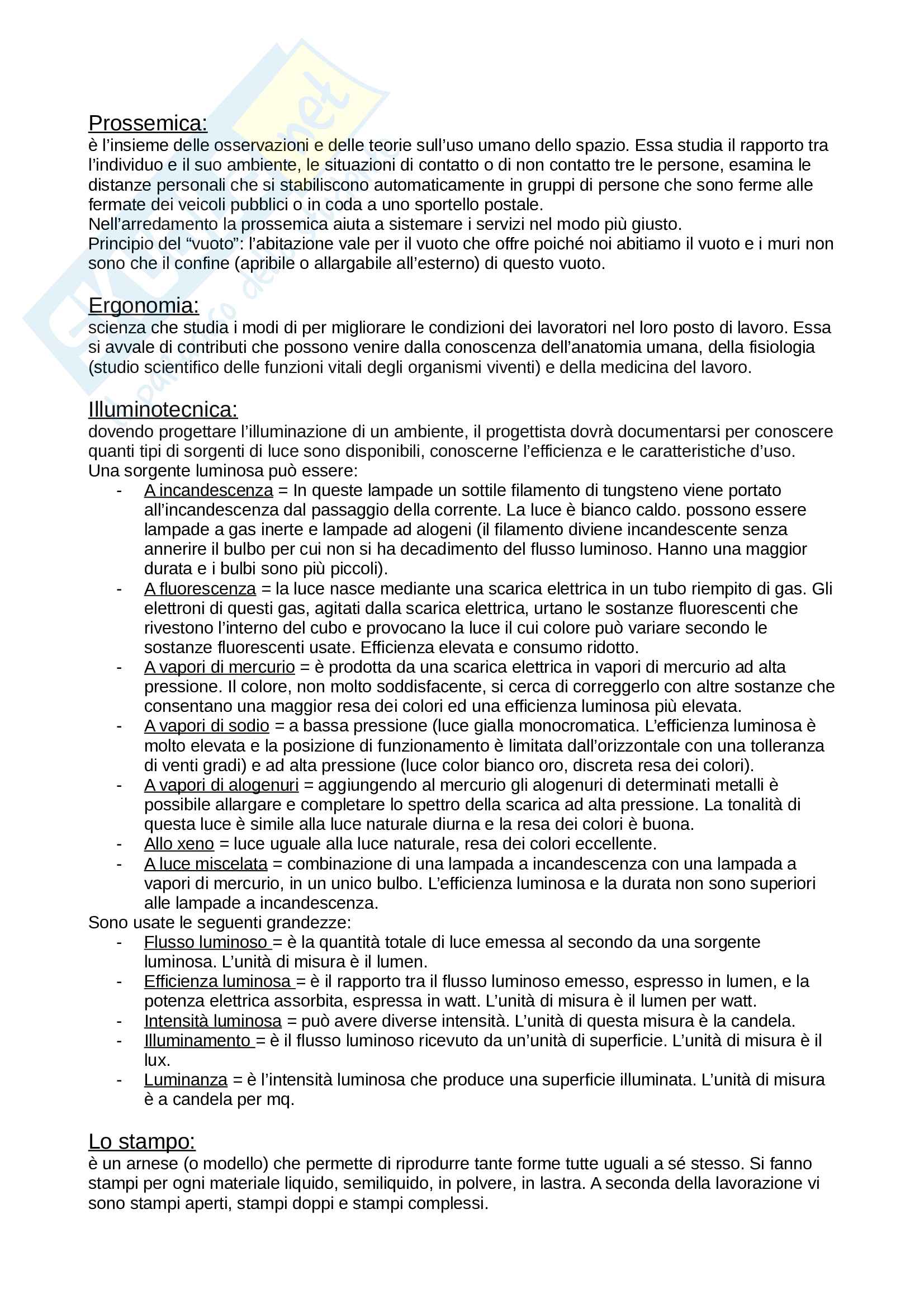Riassunto esame Laboratorio di prodotto e di comunicazione, prof Pantina, libro consigliato Da cosa nasce cosa, Munari Pag. 6