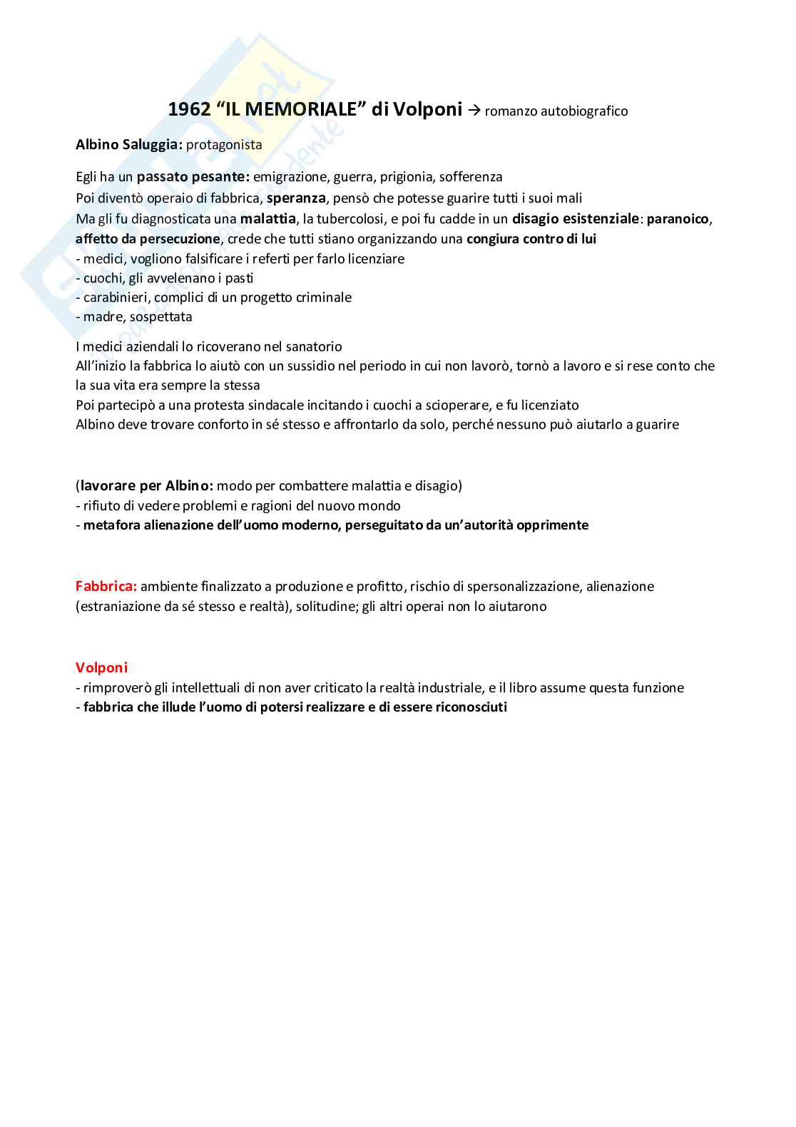 Sociologia dell'educazione (B024297) - Kit completo, parziale e orale | SFP Notes Vol. 21 Pag. 16
