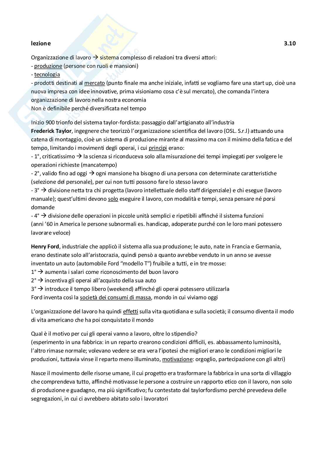 Sociologia dell'educazione (B024297) - Kit completo, parziale e orale | SFP Notes Vol. 21 Pag. 2