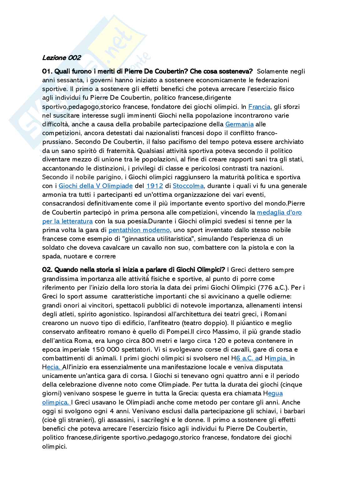 Paniere Economia delle imprese sportive (2026) - Risposte aperte corrette  Pag. 2