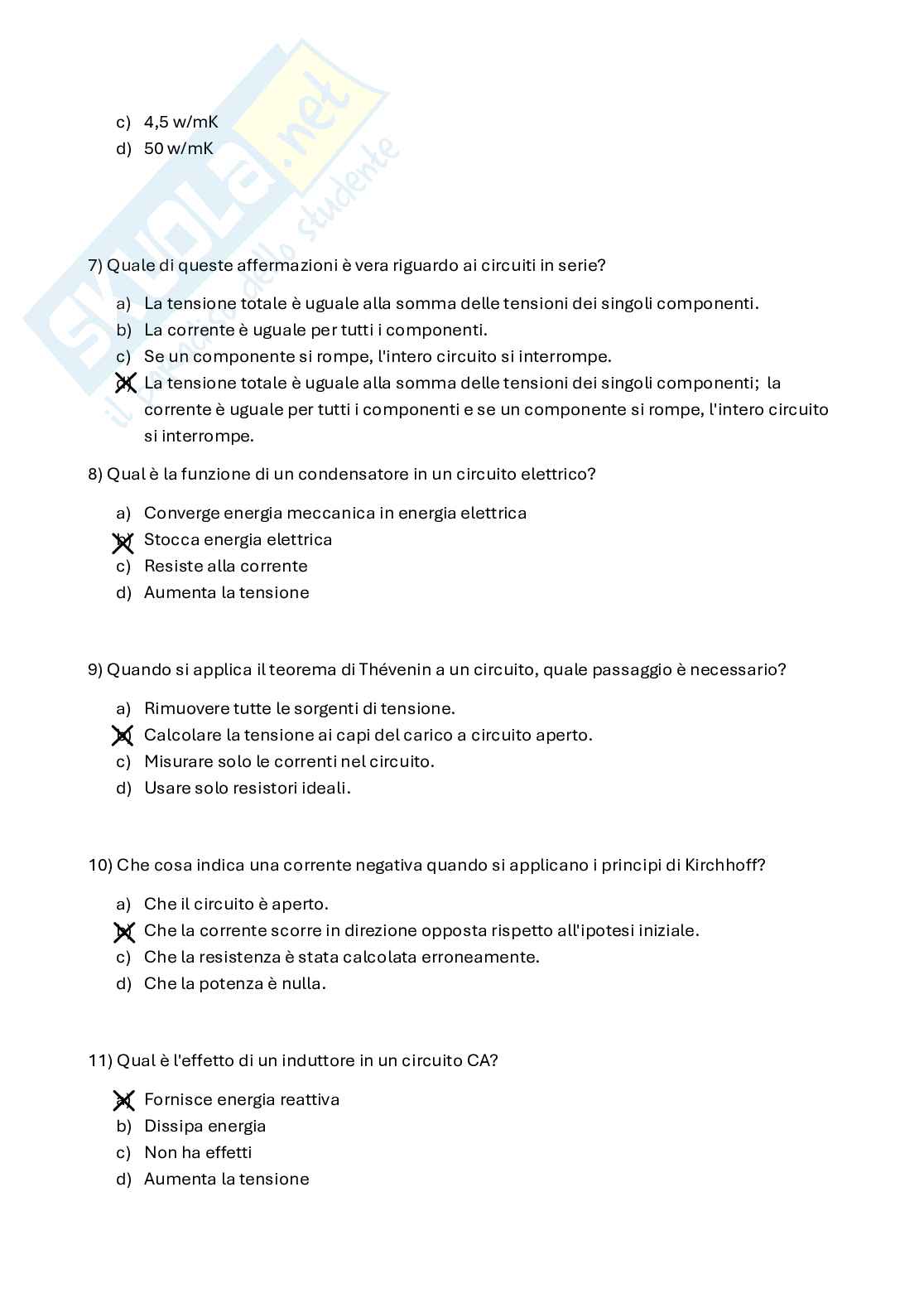 Elaborato svolto di Sicurezza degli impianti elettrici industriali e civili Pag. 2