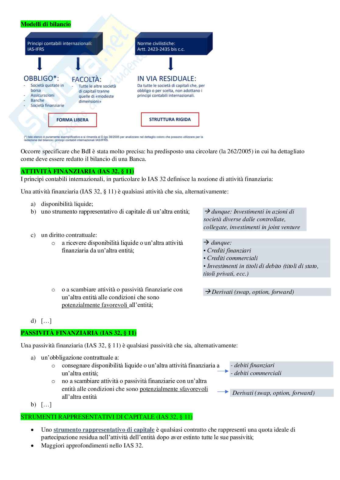 Bilancio delle Banche Pag. 21