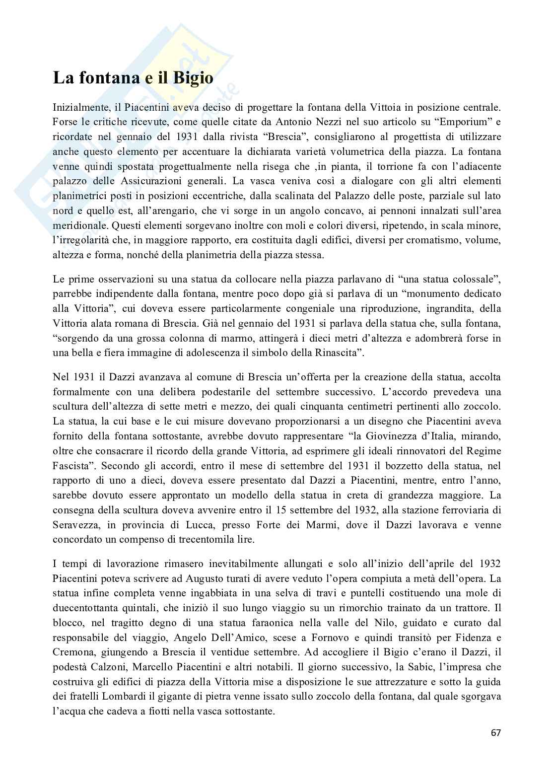 LURBANISTICA NEL VENTENNIO FASCISTA Pag. 66