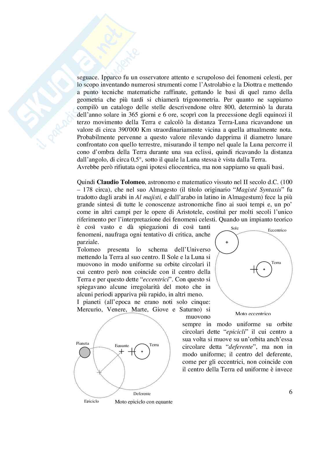 Le leggi di Keplero Pag. 6