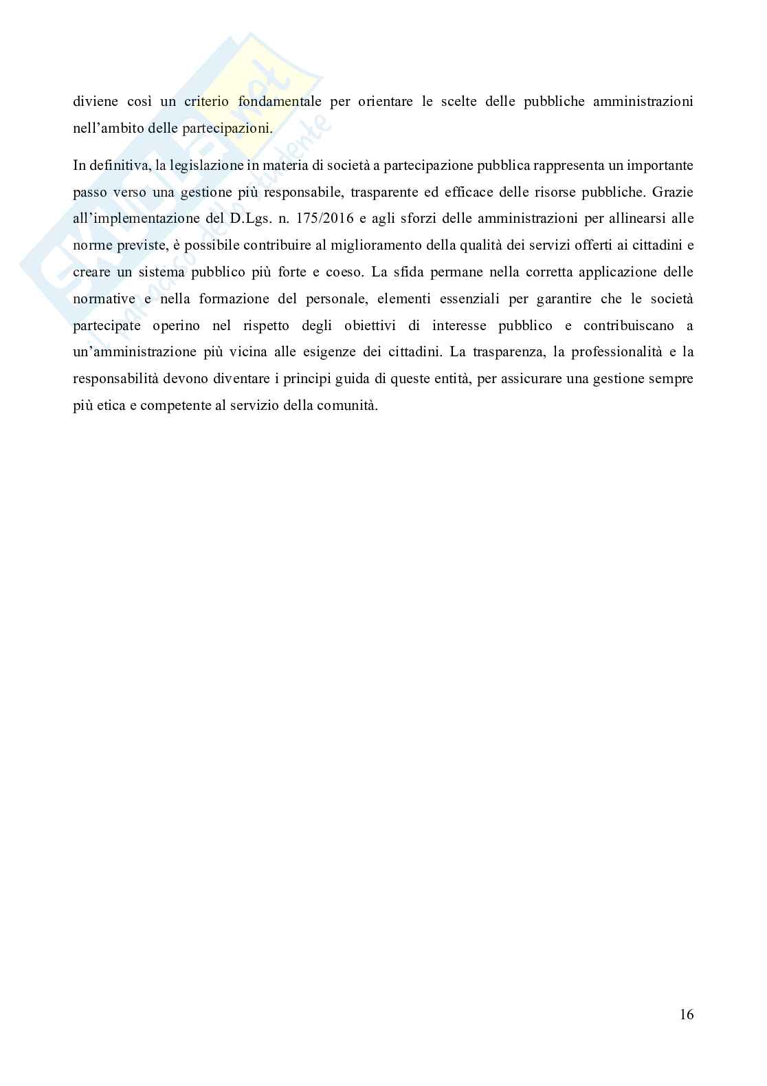 Appunti Diritto amministrativo per Concorso Pubblico per Dirigente Amministrativo e Istruttore direttivo amministrativo nella Pubblica Amministrazione Enti Locali Pag. 16