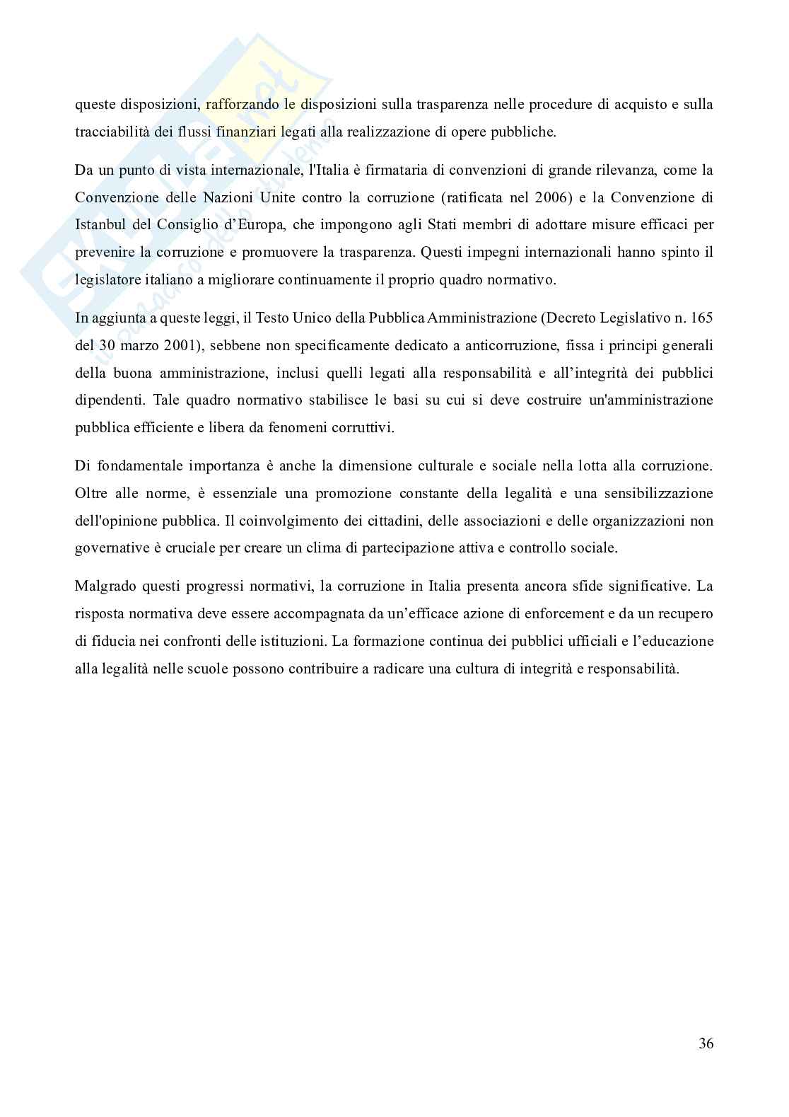 Appunti Diritto amministrativo per Concorso Pubblico per Dirigente Amministrativo e Istruttore direttivo amministrativo nella Pubblica Amministrazione Enti Locali Pag. 36