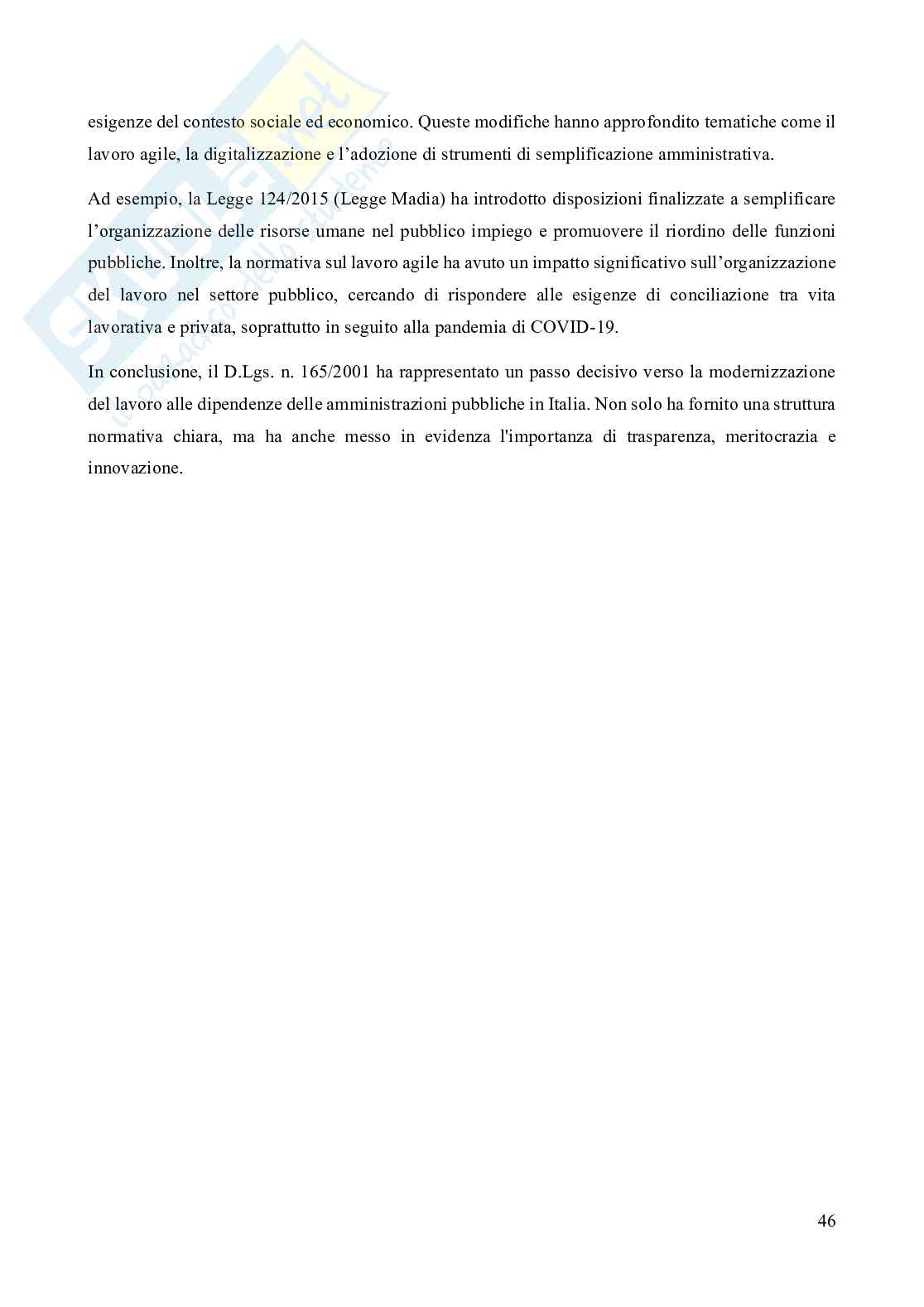 Appunti Diritto amministrativo per Concorso Pubblico per Dirigente Amministrativo e Istruttore direttivo amministrativo nella Pubblica Amministrazione Enti Locali Pag. 46