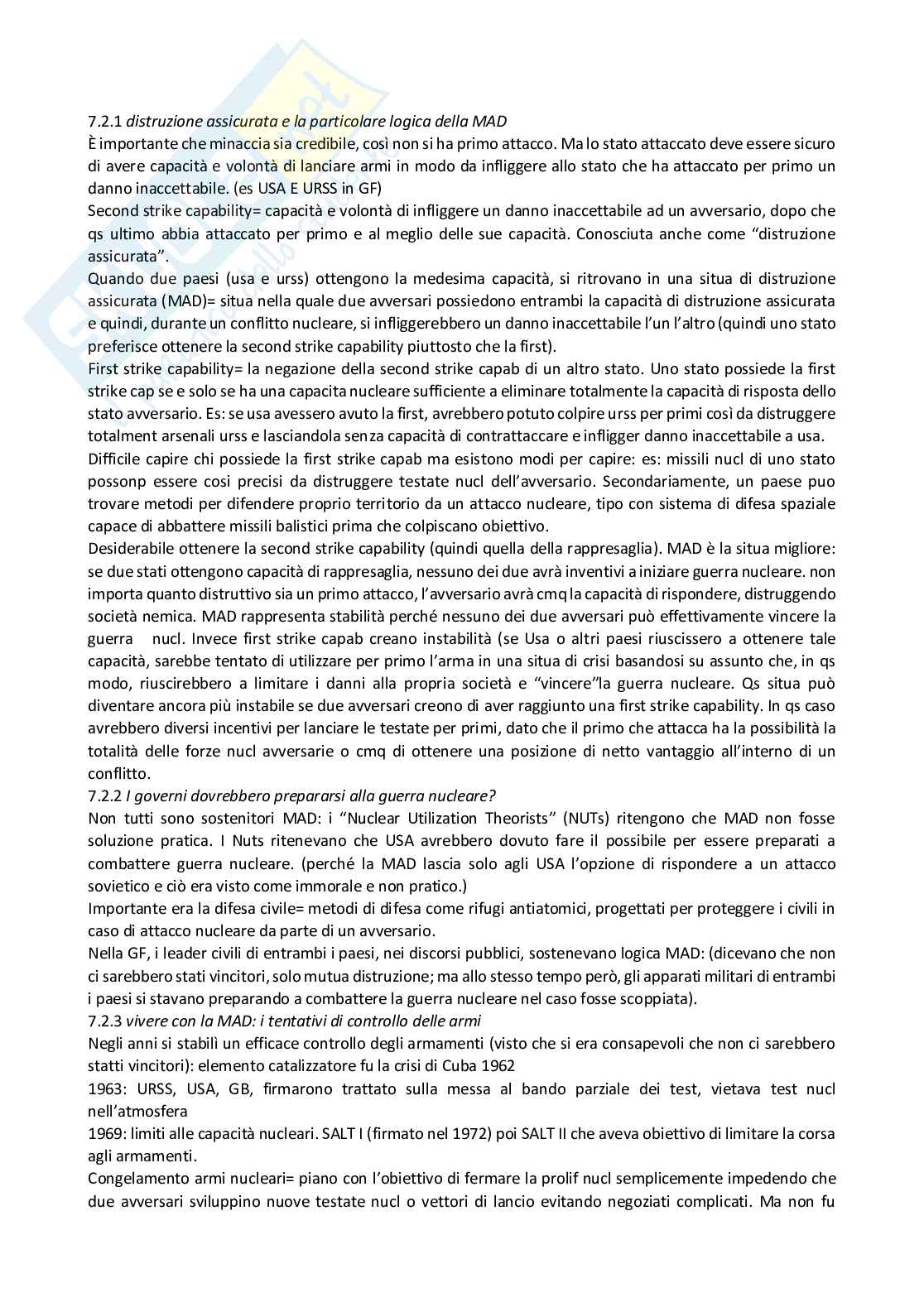 Appunti Relazioni internazionali  Pag. 36