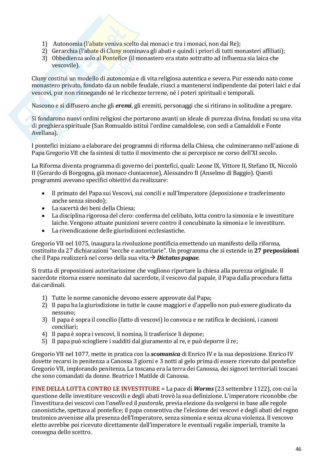 Appunti Storia del diritto medievale e moderno Pag. 46