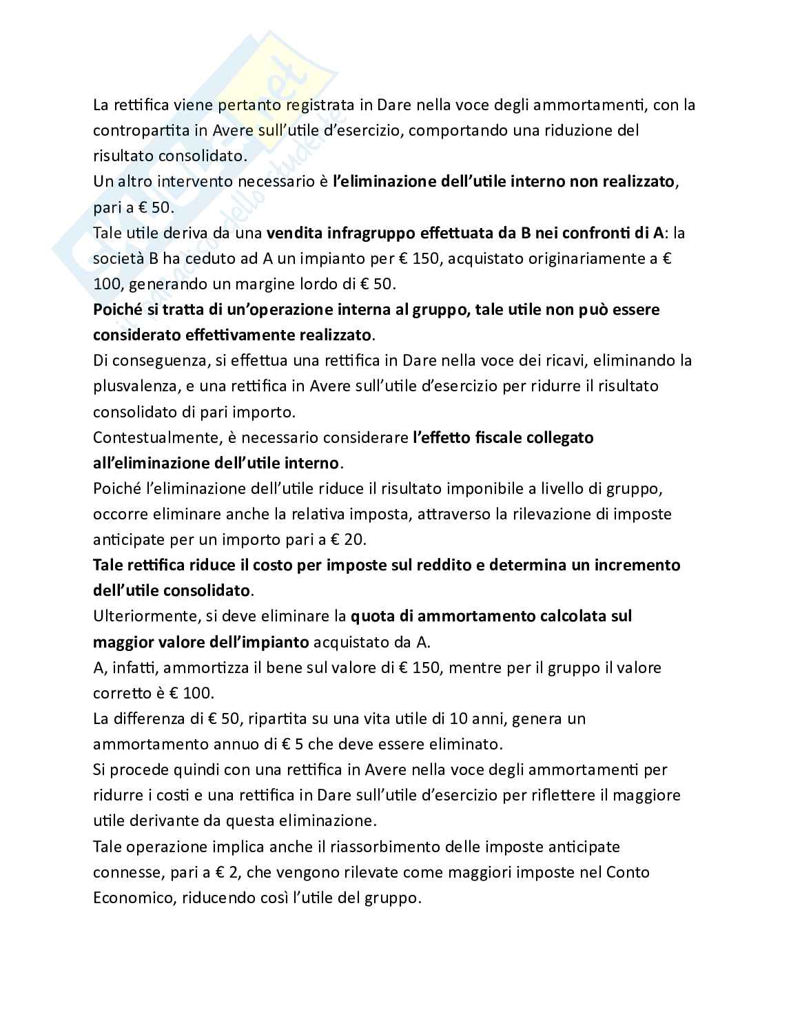 Contabilità e bilancio - Parte 2 - Il bilancio consolidato Pag. 51