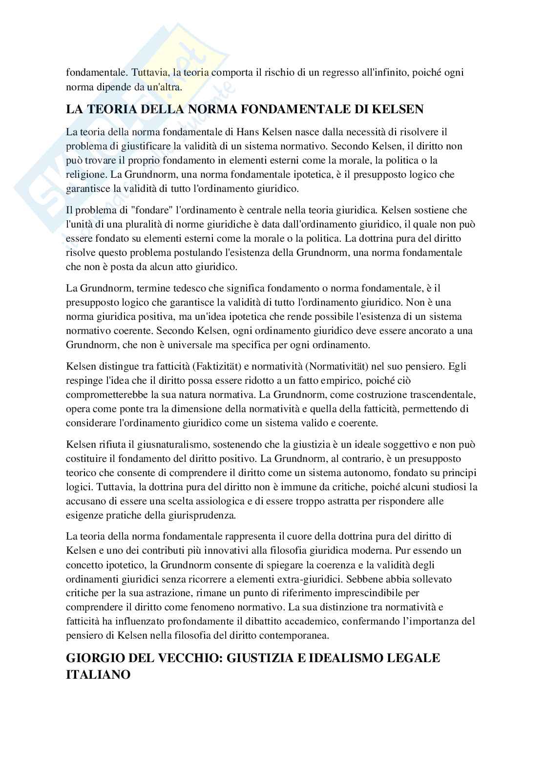 Filosofia del diritto Pag. 26
