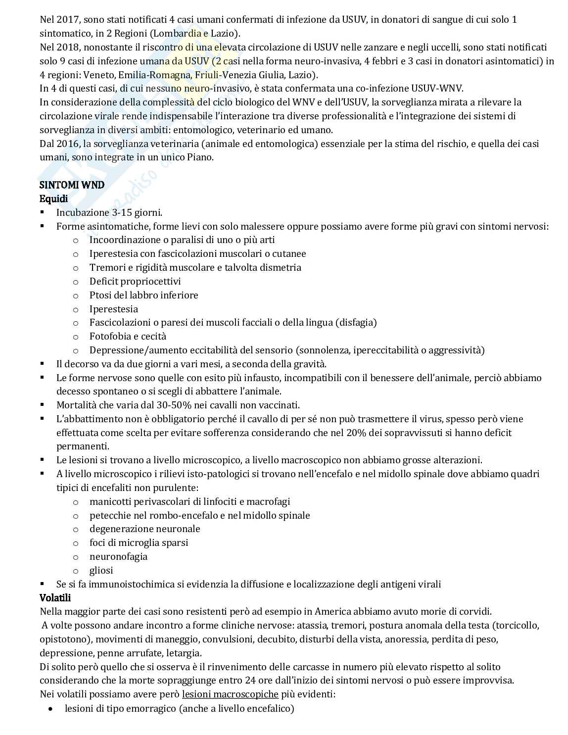 Malattie infettive, profilassi e polizia veterinaria II - 1 parziale Pag. 31
