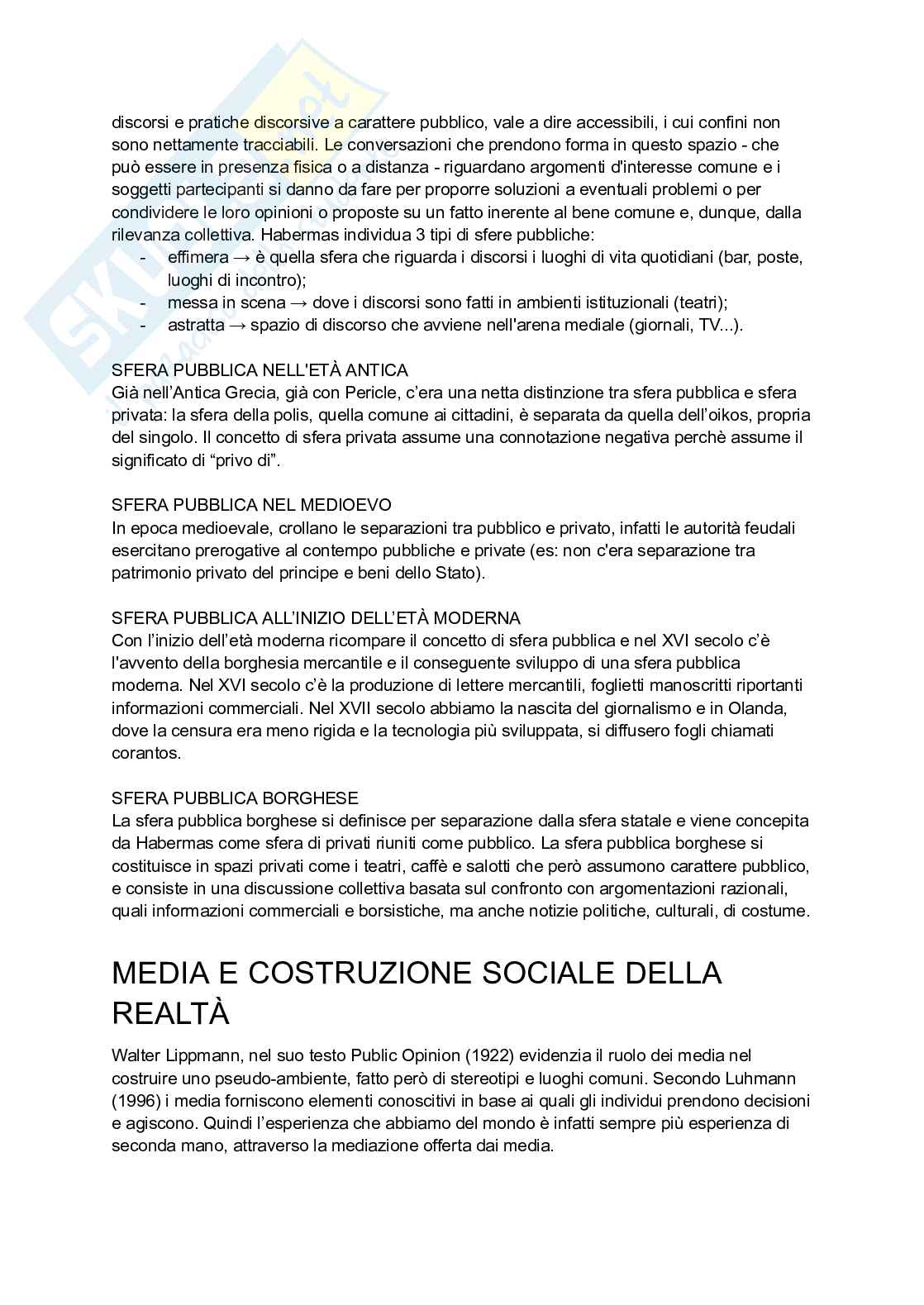 Riassunto esame Comunicazione pubblica e istituzionale, Prof. Bertetti Paolo, libro consigliato Relazionalità consapevole. La comunicazione pubblica nella società connessa , Ducci Pag. 11