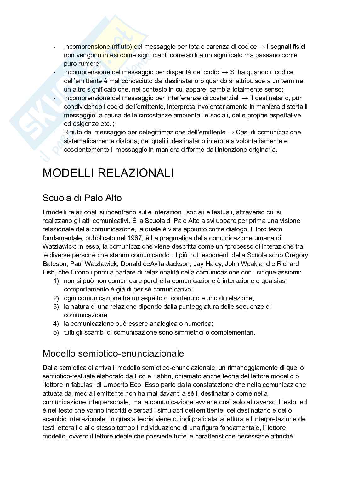 Riassunto esame Comunicazione pubblica e istituzionale, Prof. Bertetti Paolo, libro consigliato Relazionalità consapevole. La comunicazione pubblica nella società connessa , Ducci Pag. 6