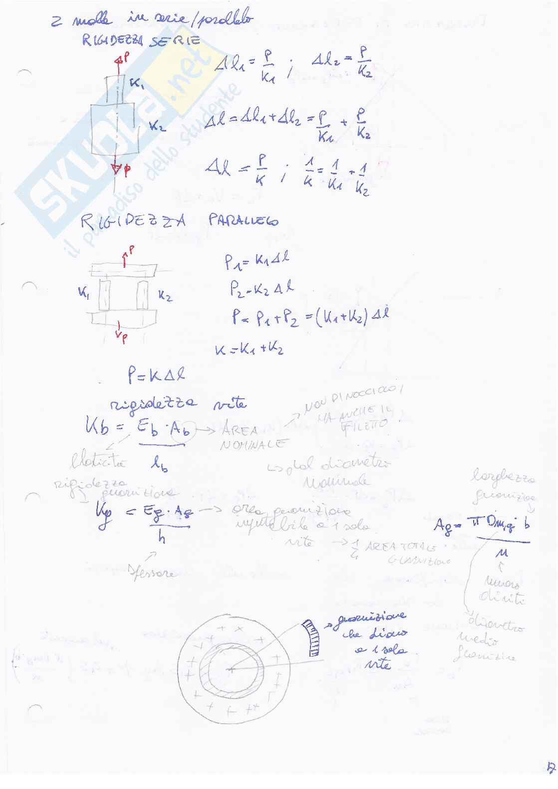 Costruzione di Macchine - esercitazioni e appunti Pag. 21