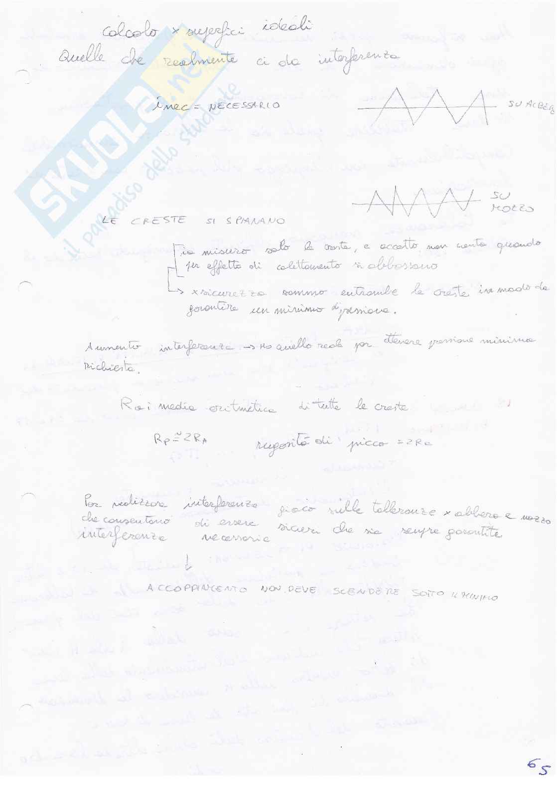 Costruzione di Macchine - esercitazioni e appunti Pag. 71