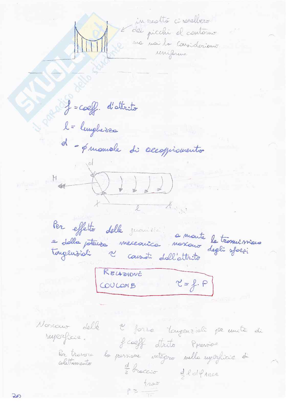Costruzione di Macchine - esercitazioni e appunti Pag. 76
