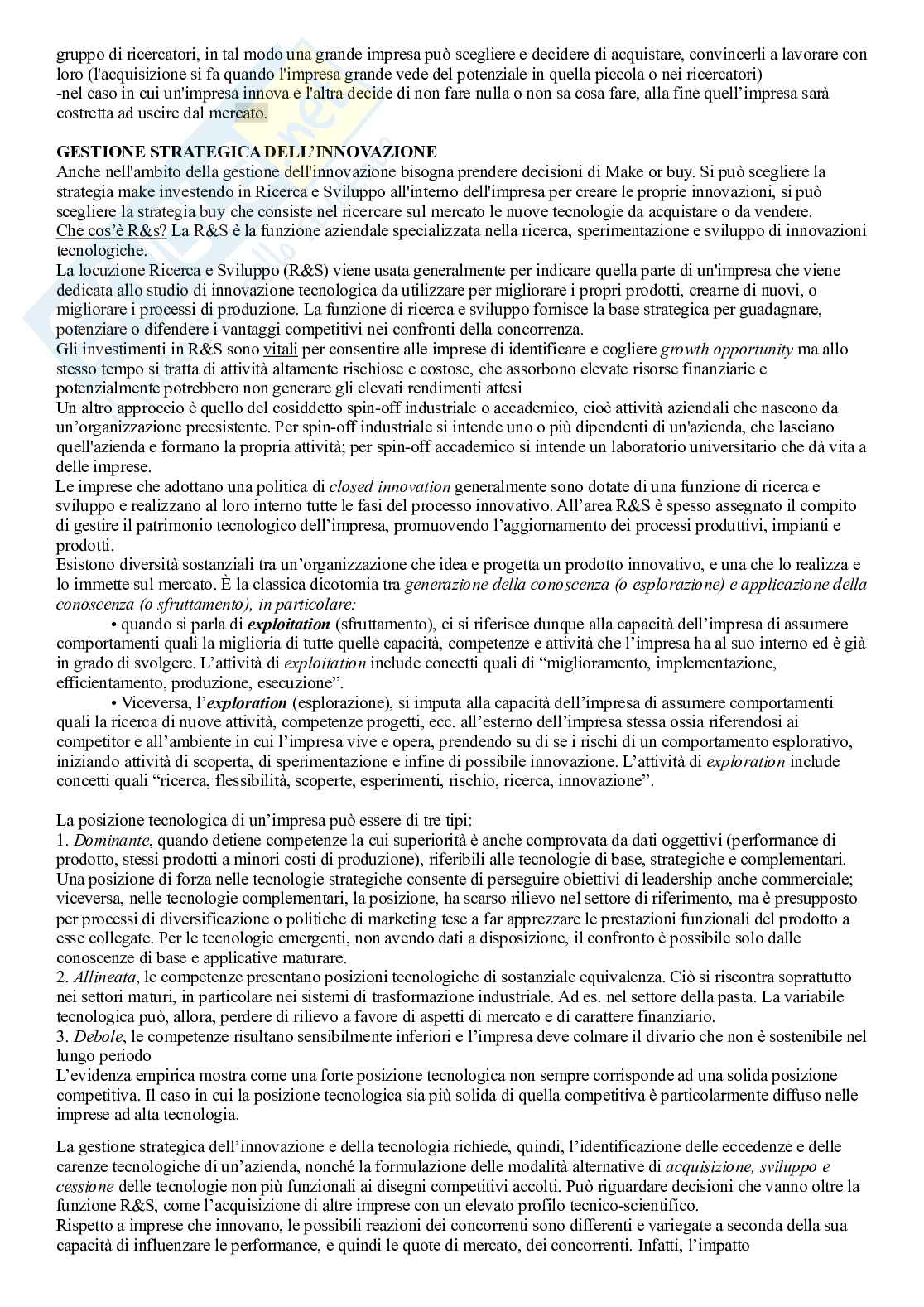Economia e gestione delle imprese Pag. 31