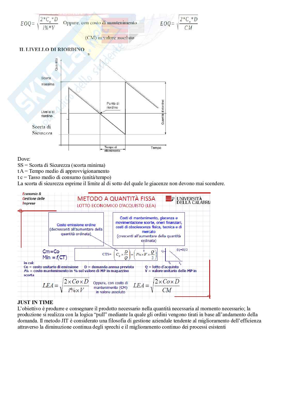 Economia e gestione delle imprese Pag. 66