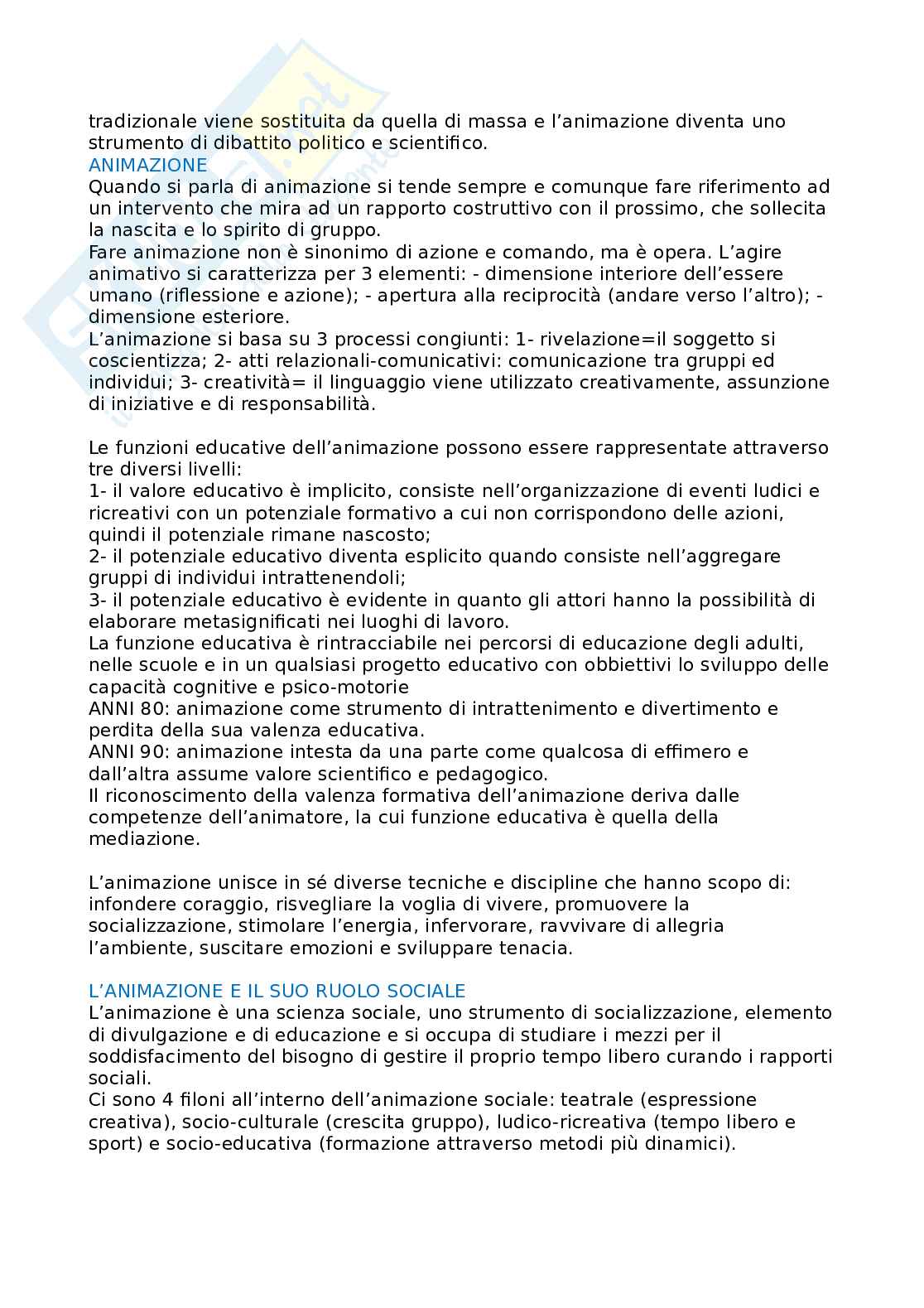 Attività motoria dell'età evolutiva - Appunti Pag. 11