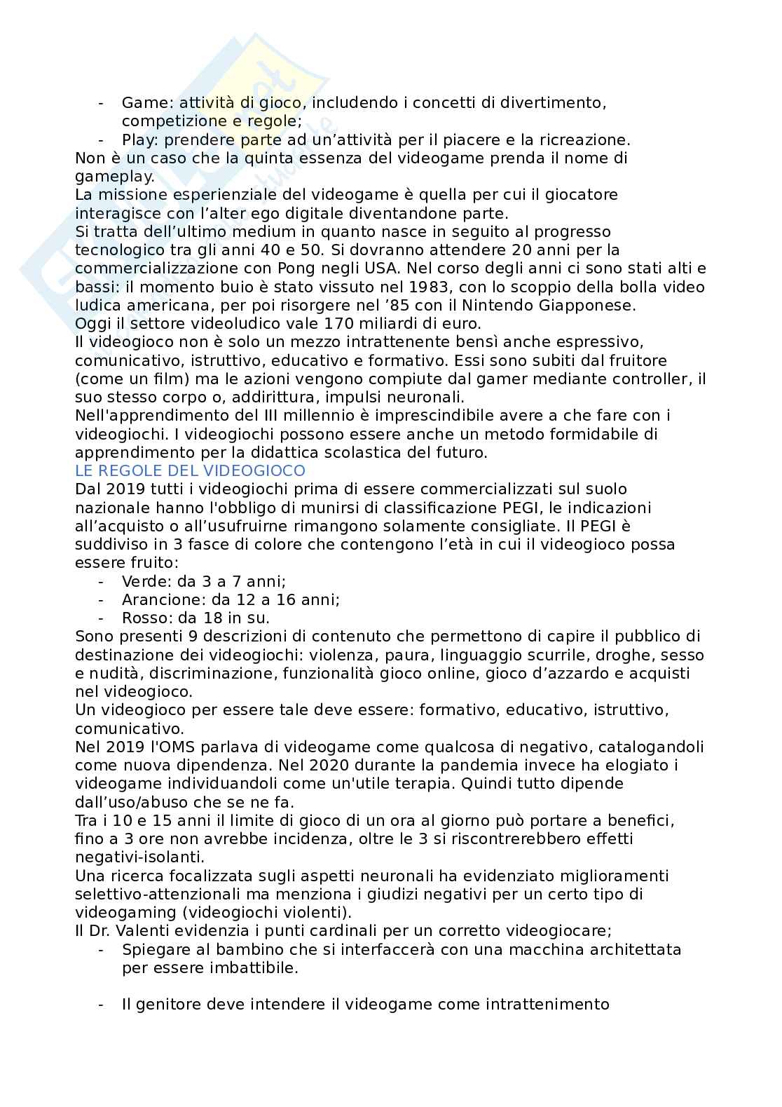 Attività motoria dell'età evolutiva - Appunti Pag. 6