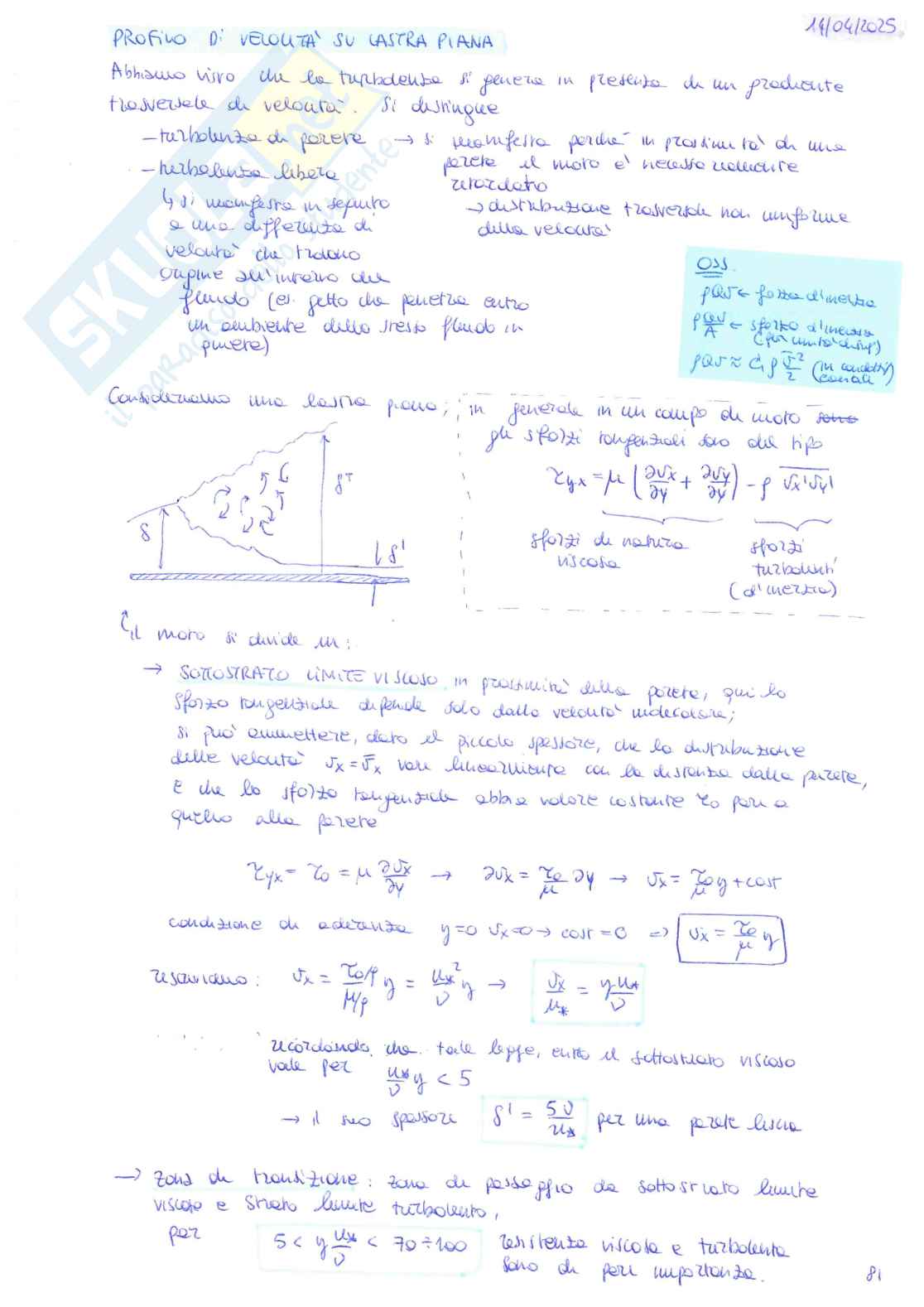 Appunti Idraulica Pag. 26