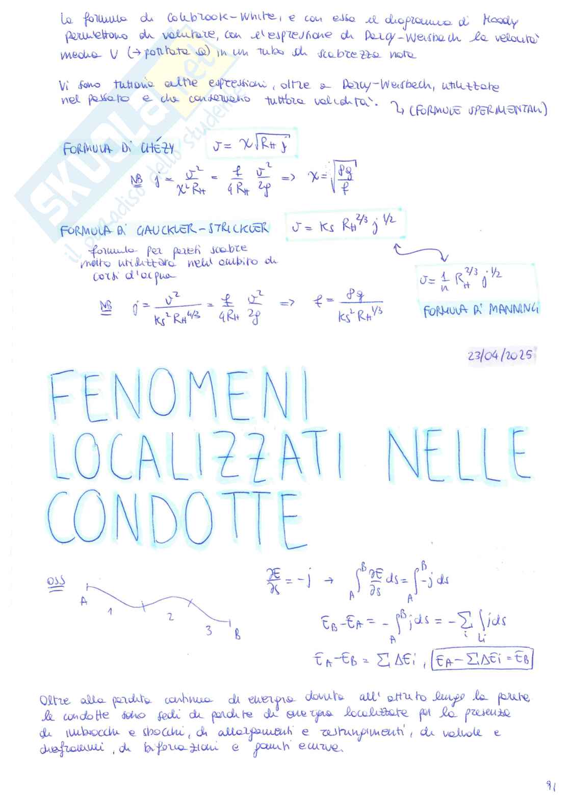 Appunti Idraulica Pag. 36