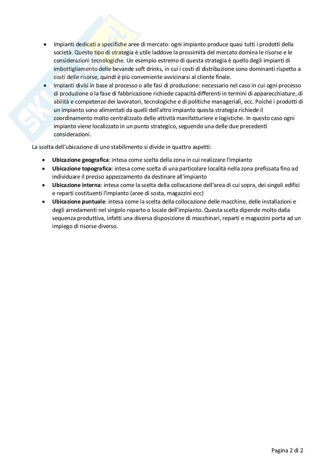 Appunti lezioni Impianti industriali e sicurezza sul lavoro Pag. 16