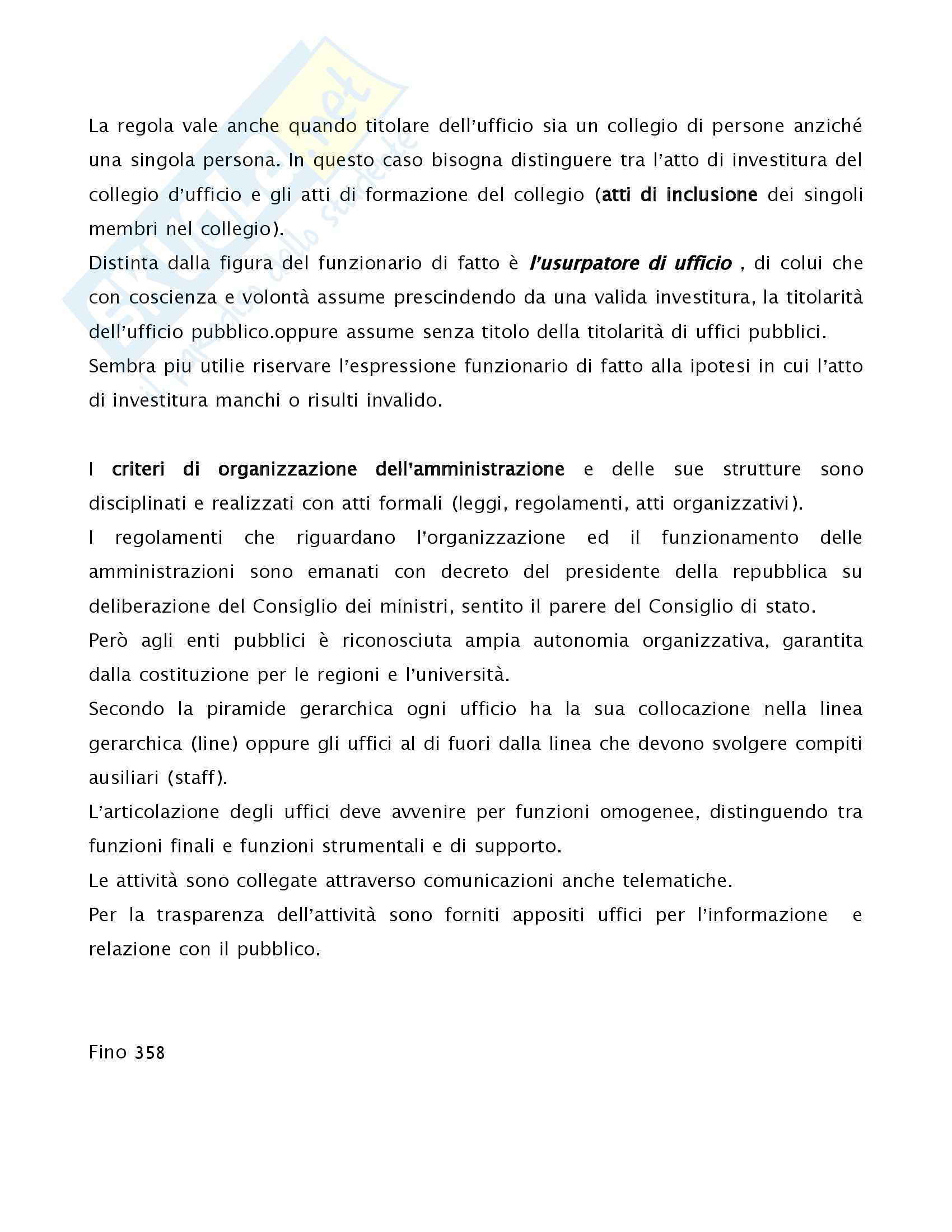 Nozioni Di Diritto Amministrativo Riassunto Pdf