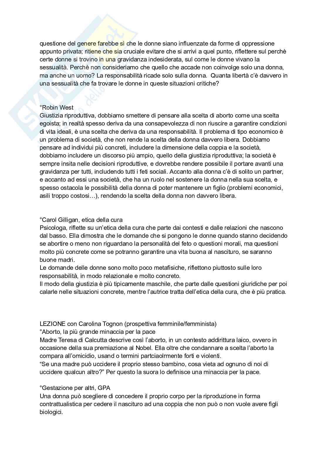 Riassunto esame Bioetica, Prof. Vantin Serena, libro consigliato Le metamorfosi della responsabilità , Vantin Pag. 21