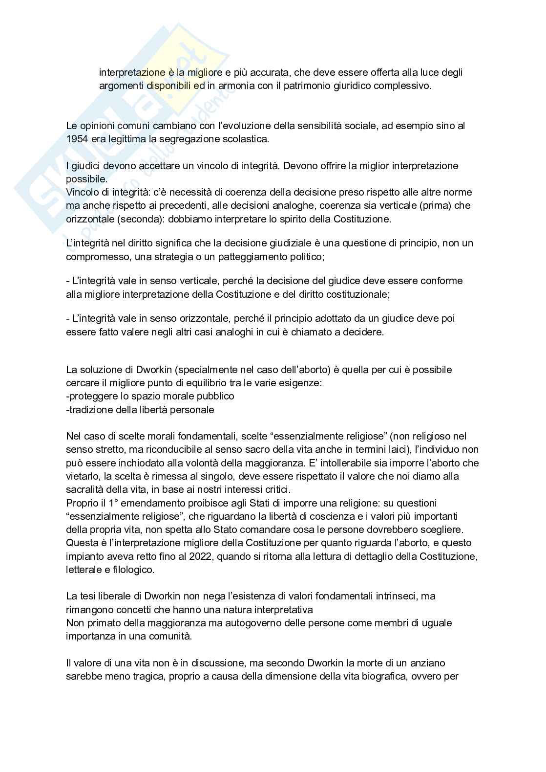 Riassunto esame Bioetica, Prof. Vantin Serena, libro consigliato Le metamorfosi della responsabilità , Vantin Pag. 31