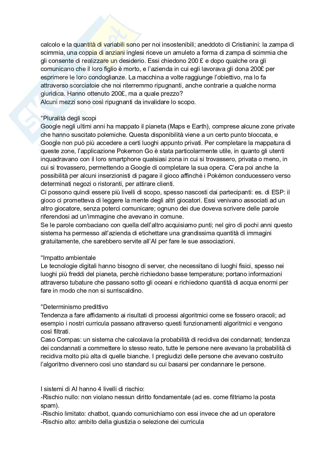 Riassunto esame Bioetica, Prof. Vantin Serena, libro consigliato Le metamorfosi della responsabilità , Vantin Pag. 61