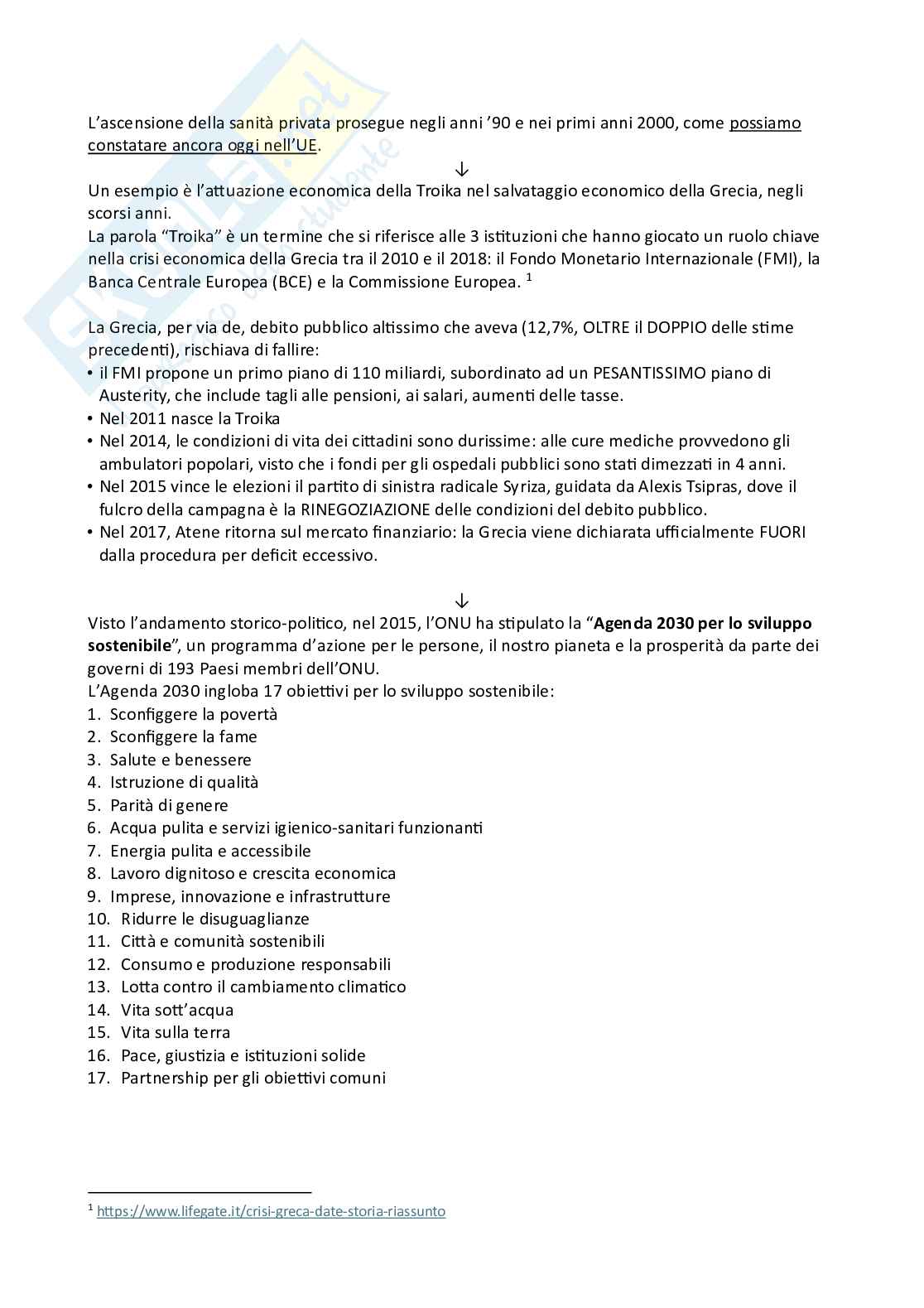 Antropologia culturale: la biomedicina, la salute, la medicina popolare Pag. 36