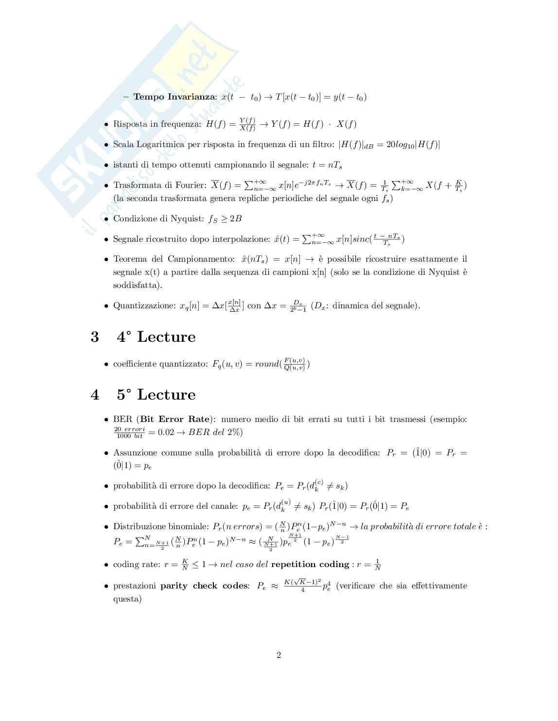 Formule Communication technologies  Pag. 2