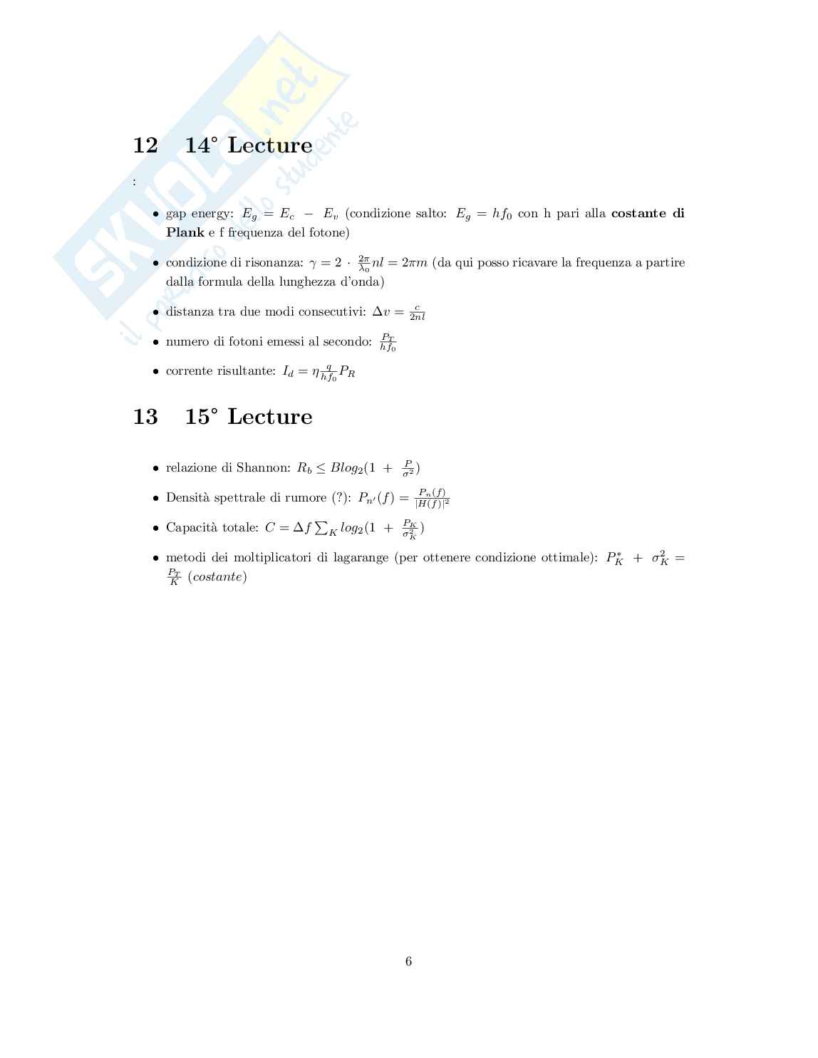Formule Communication technologies  Pag. 6