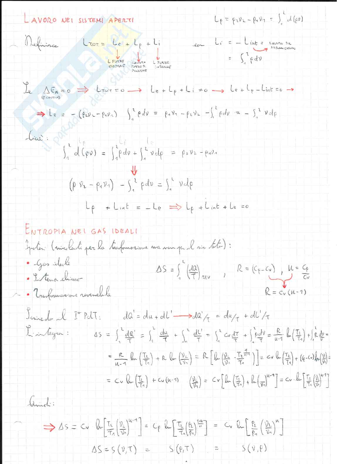 Domande e Dimostrazioni di Fisica tecnica Pag. 2