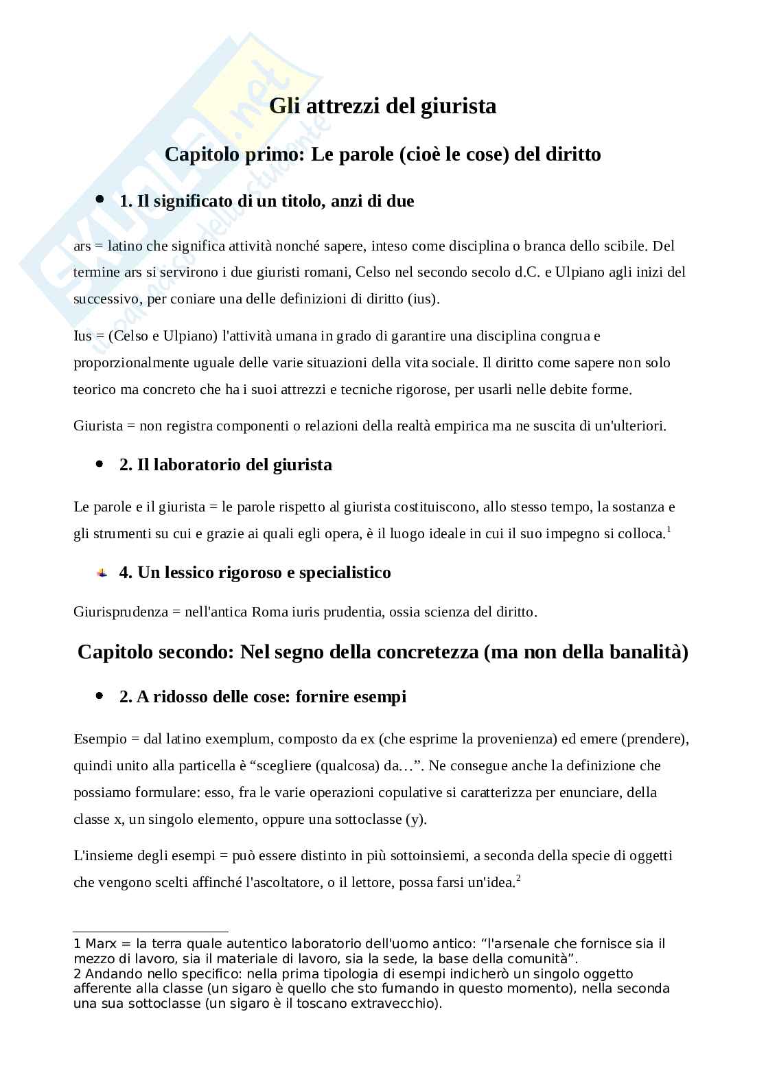 Riassunto esame Fondamenti romanistici del diritto europeo e storia delle codificazioni moderne, Prof. Stolfi Emanuele, libro consigliato Prima lezione di diritto romano, Stolfi Pag. 1