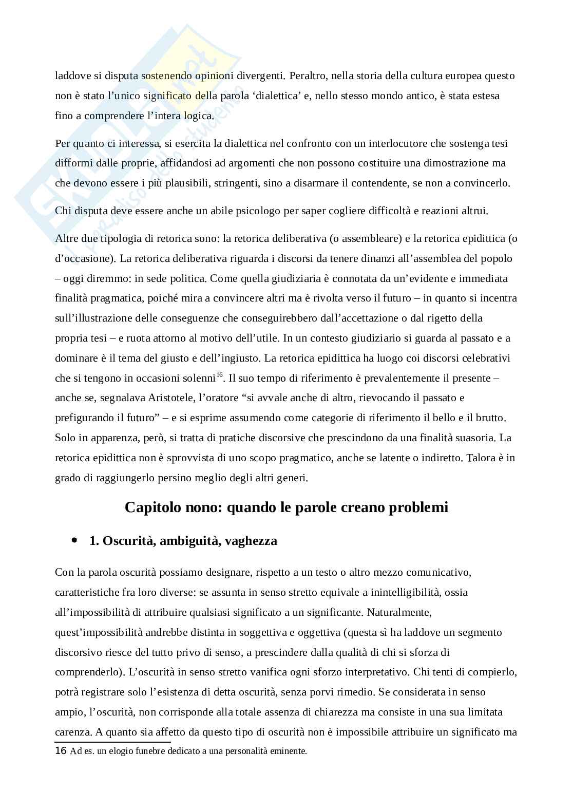 Riassunto esame Fondamenti romanistici del diritto europeo e storia delle codificazioni moderne, Prof. Stolfi Emanuele, libro consigliato Prima lezione di diritto romano, Stolfi Pag. 11