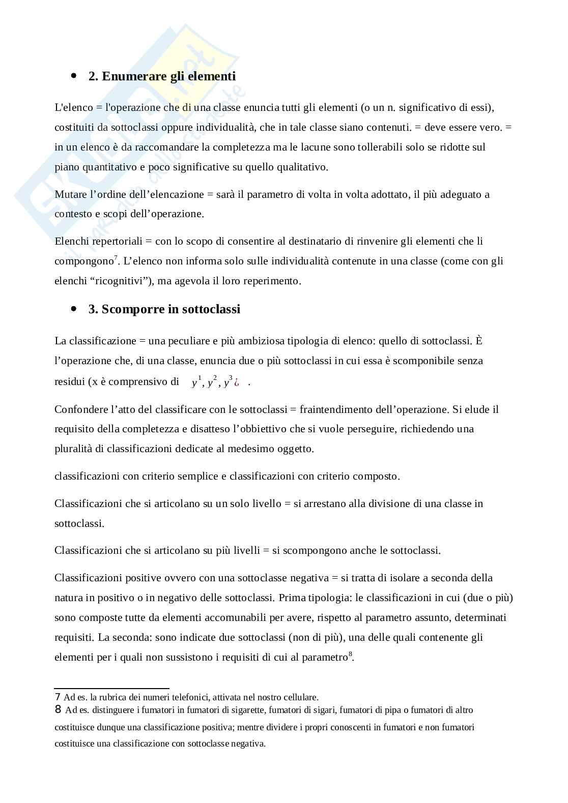 Riassunto esame Fondamenti romanistici del diritto europeo e storia delle codificazioni moderne, Prof. Stolfi Emanuele, libro consigliato Prima lezione di diritto romano, Stolfi Pag. 6